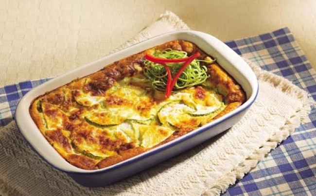 Soufflé de zucchini